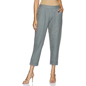 Jaipur Kurti Womens Regular Pants