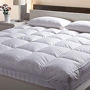 3000 gsm single bed finest imported super microfiber mattress paddingtopper- white 36  78in-white