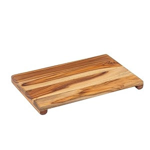 standard wooden chopping boardcutting boardtray  anti bacterial premium solid teak wood for kitchen amp dining  vegetablesfruitsmeat cutter board  seine large chopping board