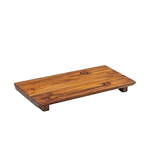 standard wooden chopping boardcutting boardtray  anti bacterial premium solid teak wood for kitchen amp dining  vegetablesfruitsmeat cutter board  seine large chopping board