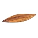 Standard Wooden Platter Serving Tray/Platter for Pizza, Snacks, Fruits &amp; Dishes Chopping &amp; Cutting Board |Anti Bacterial Premium Solid Teak Wood |Avignon Platter