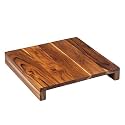 Standard Wooden Chopping Board/Cutting Board/Tray | Anti Bacterial Premium Solid Teak Wood for Kitchen &amp; Dining | Vegetables/Fruits/Meat Cutting Wooden Board |Quimper Chopping Board