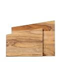 Standard Wooden Chopping Board/Cutting Board | Anti Bacterial Premium Solid Teak Wood for Kitchen &amp; Dining