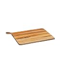 Standard Wooden Chopping Board/Cutting Board | Anti Bacterial Premium Solid Teak Wood for Kitchen &amp; Dining