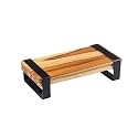 Standard Wooden Chopping Board/Cutting Board/Tray | Anti Bacterial Premium Solid Teak Wood for Kitchen &amp; Dining | Vegetables/Fruits/Meat Chopper Board | Malmaison Chopping Board