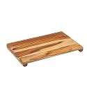 Standard Wooden Chopping Board/Cutting Board/Tray | Anti Bacterial Premium Solid Teak Wood for Kitchen &amp; Dining | Vegetables/Fruits/Meat Cutter Board | Seine Large Chopping Board