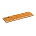 Standard Wooden Platter for Snacks, Fruits, Dishes, Candies &amp; Pastries Chopping &amp; Cutting Board |Anti Bacterial Premium Solid Teak Wood | Créteil Platter (Set of 2 Pcs)