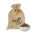 JAIPUR MASALE Berries &amp; Seeds Mix | Cranberries, Blueberries, Gojiberries, Strawberries, Pumpkin, Sunflower, Chia, Watermelon, Flax Seeds, Mix Seeds | Rich in Protein (900 Gm) with Jute Bag