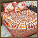 JAIPUR PRINTS Cotton Double Flat 144 TC