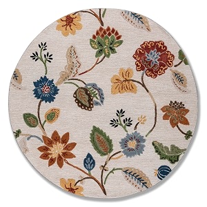 Jaipur Rugs Soft Hand Tufted Floral 6