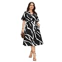 JAIPURFAME One Piece Dress for Women New