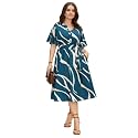 JAIPURFAME One Piece Dress for Women New