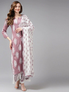 Jaitpuriya fashion Women Kurta Pant Dupatta Set
