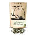 Jaivik Uttarakhand - Risemerry Dry Leaves (100 g), hair growth leaf, Gluten GMO Caffeine Free, Salvia Rosmarinus, Pack of 1