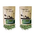 Jaivik Uttarakhand - Lemongrass Herbal Tea Loose Leaves (200 g), Detoxify, Glowing Skin, Pack of 2