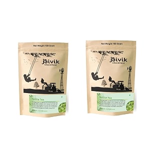 jaivik uttarakhand nettle leaf tea 200 g dried stinging leaves helps controls blood sugar reduces inflammation body pain pack of 2
