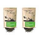 Jaivik Uttarakhand Dry Green Tea (200 g), Loose Leaf for Healthy Lifestyle, Sweet, Floral Taste, Long Leaf, Pack of 2