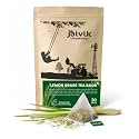 Jaivik Uttarakhand - Lemongrass Herbal Tea Bags (20), Detoxify, Glowing Skin, Hair &amp; Bone health, Pack of 1