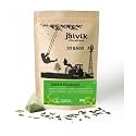 Jaivik Uttarakhand - Green Herbal Tea Bags (30), Weight Loss, Energy Brew No Sugar, Decaf Nutrition Pack for Healthy Lifestyle, Pack of 1