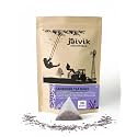 Jaivik Uttarakhand - Lavender Flowers Buds Tea Bags (30), Sun Dried Flowers, Lavandula angustifolia, Hair growth, Blood pressure, Pack of 1