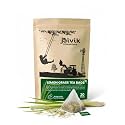 Jaivik Uttarakhand - Lemongrass Herbal Tea Bags (30), Detoxify, Glowing Skin, Hair &amp; Bone health, Pack of 1