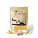 Jaivik Uttarakhand - Chamomile Tea Bags (30 Count), Sweet Mellow &amp; Soothing Earthy Flavour, Supports Fat Burning, Herbal Infusion, Vegan, Caffeine Free, Pack of 1