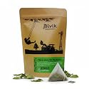 Jaivik Uttarakhand Farm - Dried Tulsi Leaves, Holy Basil, Queen of Herbs, No Preservatives, Ocimum tenuiflorum (20 Tea Bags)