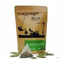 Jaivik Uttarakhand Farm - Dried Tulsi Leaves, Holy Basil, Queen of Herbs, No Preservatives, Ocimum tenuiflorum (30 Tea Bags)