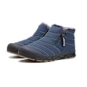 Jakcuz Men's Water-resistant Snow Boots
