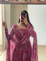JAKHIFASHION Anarkali Gown