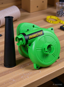 jakmister 550 watts forward curved hi-powered blower