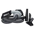JAKMISTER Air Blower, Corded Electric, Heavy Duty, Silver, 950W, Portable, Anti-Vibration, Leaf Vacuum, Instant Start, with Collection Bag, User Manual, 1.5 kg