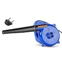 Jakmister (ANTI-VIBRATION) Unbreakable Plastic 700 W 16000RPM 90 Miles/Hour Electric Air Blower Dust PC Cleaner Forward Curved Air Blower,Blue