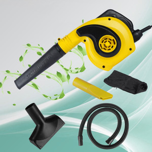 jakmister vacuum pipe suction-yellow 1000watts 19000rpm with 20 feet wire  attachments forward curved air blower