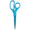 JAM PAPER Multi-Purpose Precision Scissors - 8 Inch - Blue - Ergonomic Handle &amp; Stainless Steel Blades - Sold Individually