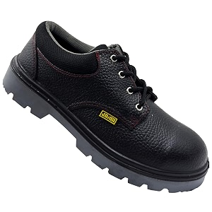 jama safety shoe js-062  steel toe shoes slip resistant leather upper oil amp water resistant  size 10 ukindia