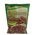 Jamaican Porridge Mix by Creation Foods - Nutritional and Energizing Hot or Cold Morning Cereal (Almond Porridge Mix, 3 Pack)