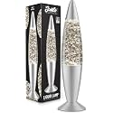 Jambo 16-Inch Silver Star Glitter Lamp I Beautiful Liquid Lamp I Entertaining for Adults and Kids I Perfect Holiday Gift