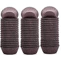 Jamboree 500pcs Cupcake Liners, Cupcake Wrappers, Disposable Cupcake Paper Baking Cups for Cake Balls, Muffins, Cupcakes and Candies. (Assorted Bright Colors) (1500, Brown)