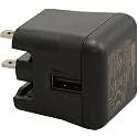 Jameco ReliaPro 5V 3A (3000mA) Compact Wall Adapter Power Supply with USB Port Output Foldable Terminals Charger