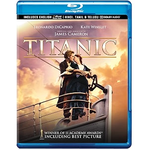 james camerons titanic 2-disc edition