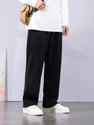 James Webb Loose Fit Men Black Jeans