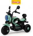 Jammbo Super Harley Kids' by Flipkart, BIS Certified, 1-5 Years Bike Battery Operated Ride On (Green)