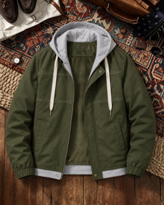 Jammy Kammo Men Solid Puffer Jacket