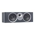 Jamo S7-25C Center Channel Speaker, Blue Fjord - Two 5.5” Woofers + 1” Tweeter - Two-Way Bass Reflex