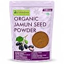 Jamun Seed Powder 250G – Organic Ayurvedic Supplement for Diabetes Blood Sugar Support &amp; Digestion Pure &amp; Natural