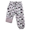 JAN & JUL Cozy-Dry Rain & Snow Pants for Toddlers