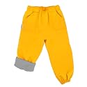 JAN & JUL Cozy-Dry Rain & Snow Pants for Toddlers