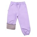JAN & JUL Cozy-Dry Rain & Snow Pants for Toddlers