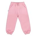 JAN &amp; JUL Girls' Puddle-Dry Rain Pants for Toddlers